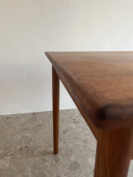 Image 1 of 1x Originele "AR Møbler jaren 60" Eettafel Teak Denemarken!!