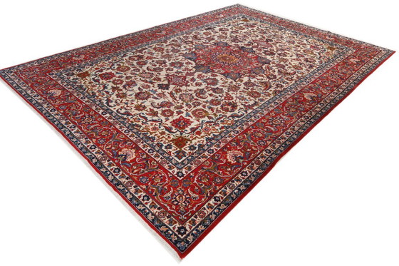 Image 1 of Persian carpet Isfahan 4.38 x 3.10 Oriental carpet fine No. 20292