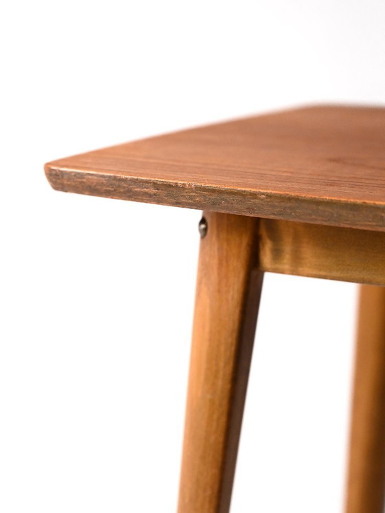 Image 1 of Tavolino scandinavo in teak e faggio del 1960