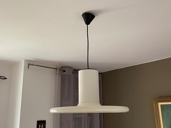Lampada a sospensione di Lita. 1970. Era spaziale. – Lampade a sospensione, Metal (photo 2 of 6)