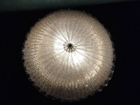 Image 1 of Gran lámpara de techo de Murano