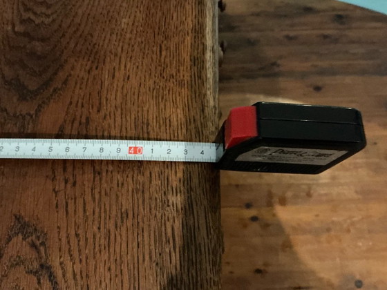 Image 1 of Cassettiera industriale antica.