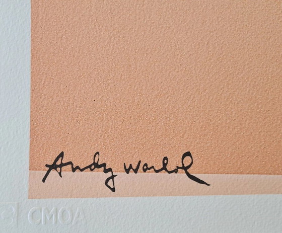 Image 1 of D'après Andy Warhol, Mickey Mouse, années 1980, lithographie