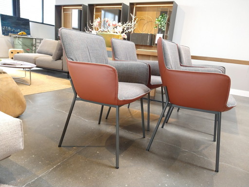 Rolf Benz 655 dining chair (set of 4)