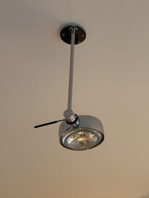 Occhio plafondspots - set van 3 verstelbare designlampen  chroom 