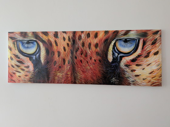 Image 1 of Jaguaraugen-Gemälde