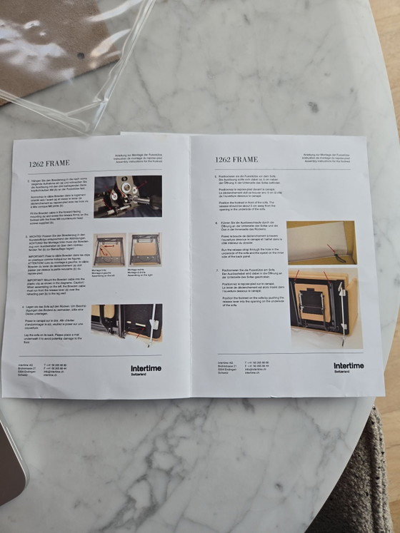 Divano Intertime Frame 1262 – Divani, Pelle, Metallo (photo 8 of 11)