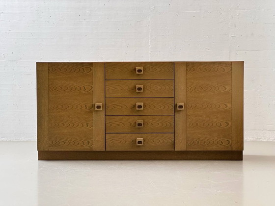 Credenza MSL Santos Riegel – Rovere, Vintage anni '70 – Credenze, Legno (photo 13 of 15)