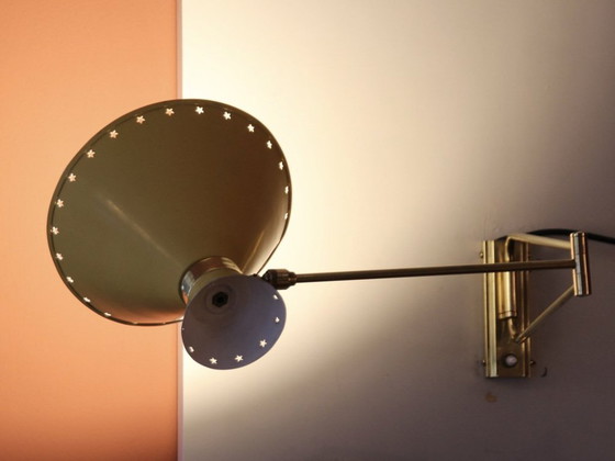 Image 1 of Diabolo wall lamp, René Mathieu for Lunel, 1950