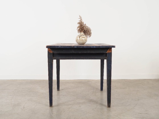 Image 1 of Pine table, Danish design, 1940s, made in Denmark