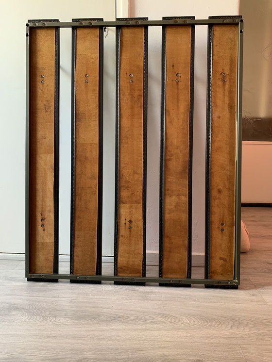 Image 1 of Appendiabiti da parete vintage anni '70 con skai