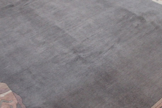 Original Modern Designer Highland Wool Rug Nepal 352 x 250 cm, Rugs & carpets, Grey (photo 5 of 8)