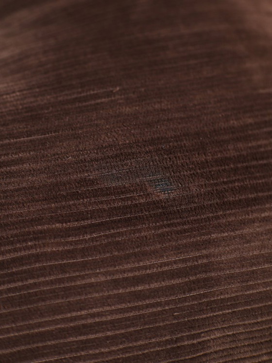 Image 1 of Sillón y hocker Soriana Cassina marrón Italia años 70