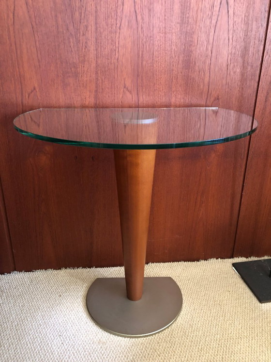 Image 1 of 3 tables en verre COR Zelda, 1x table basse, 2 tables d'appoint