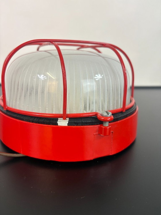 Image 1 of Lampada a stelo industriale - anni '80