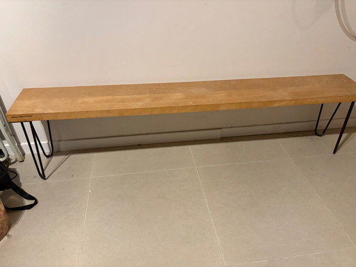 Wooden bench - Belgian Wood Design