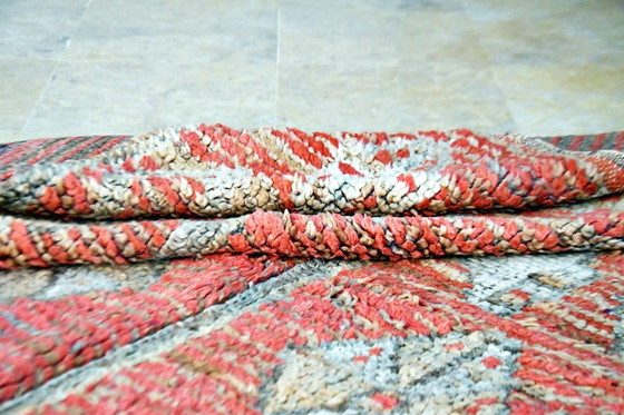 Image 1 of Vintage Marokkaans vloerkleed Zemmour - 244 x 155 cm | Roze