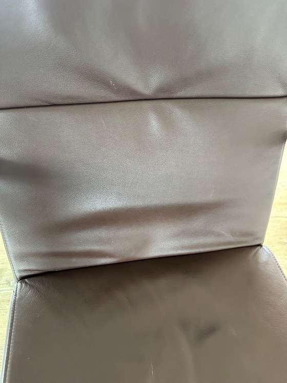 6x Harvink Dining Chairs 3 Leather and 3 Upholstered (photo 5 of 5)