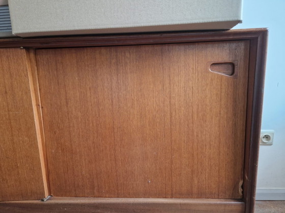 Credenza vintage in teak - anni '60 – Credenze, Metal, Wood (photo 4 of 5)