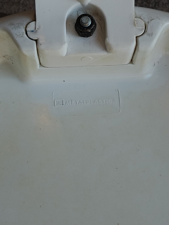 Image 1 of Vintage Italian plastic stool / side table by Metalplastica, 1970s