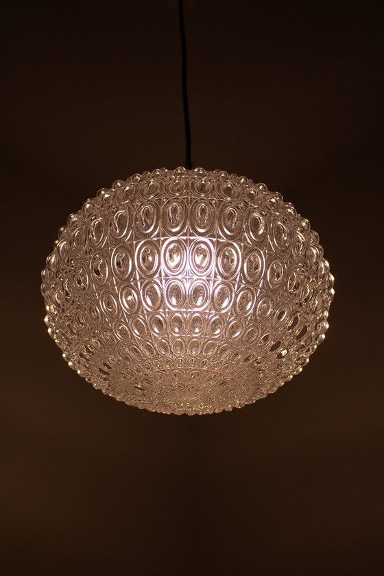 Image 1 of 1960s Erco Glass Bubbles Pendant Lamp