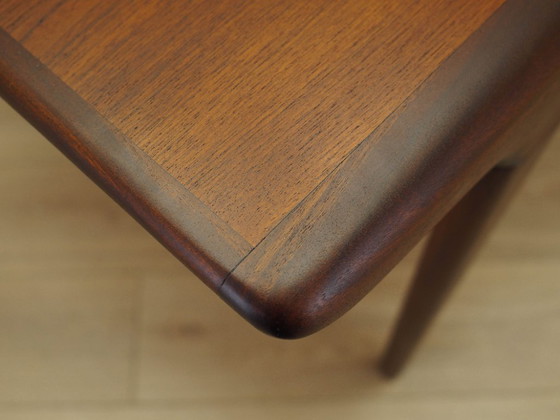 Image 1 of Teak table, Danish design, 1970s, designer: Johannes Andersen