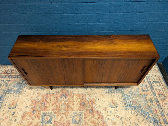Image 1 of Vintage palissander sideboard, Hundevad, jaren 60