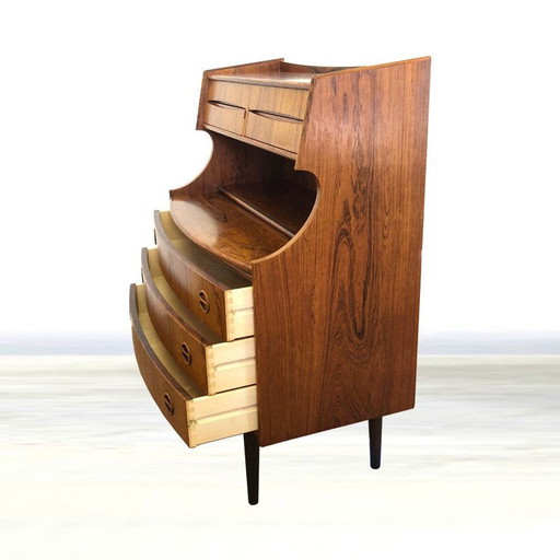 Cassettiera vintage in palissandro e faggio di Gunnar Falsig, 1960