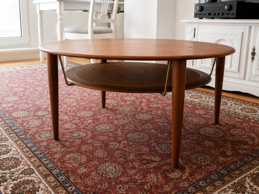 Peter Hvidt & Orla Mølgaard-Nielsen Minerva FD-515 Coffee Table – France & Son, 1960s – France & Søn, salontafels, Wood