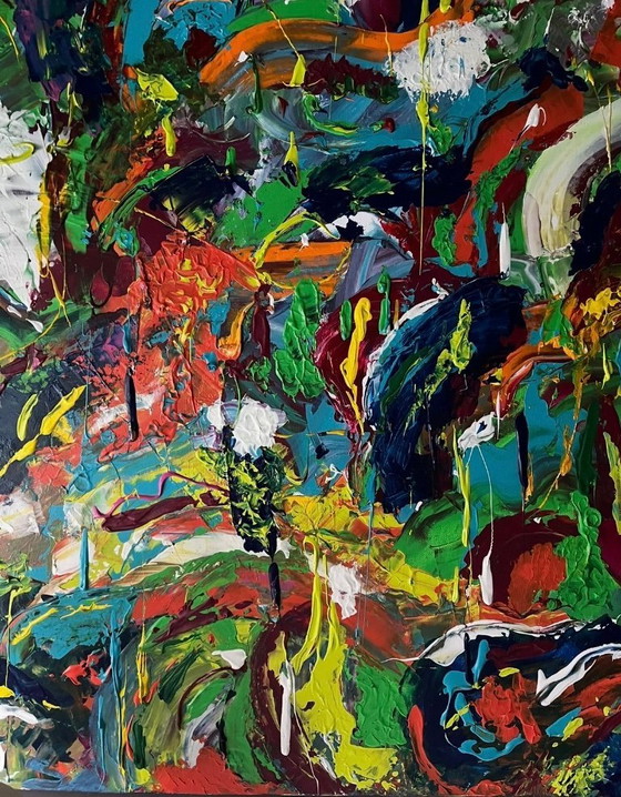 Image 1 of Expressionist artwork 120/100