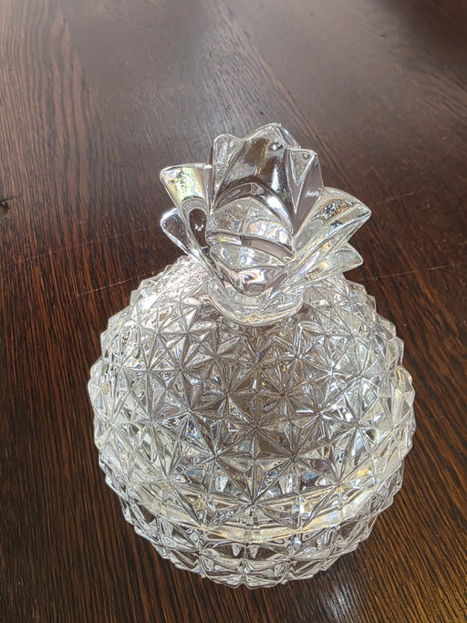 Cuenco piña Cristal d'Arque Mikasa 24%pbO