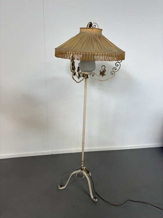 Image 1 of Vintage Art Nouveau Staande Lamp France