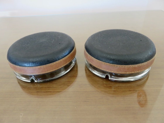 Image 1 of Een paar "kitsch" asbakken, Spanje, 1970