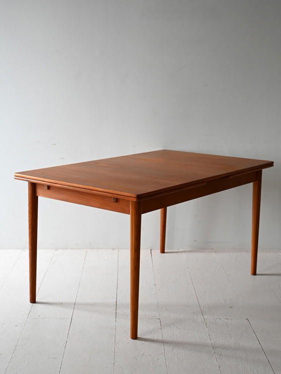 Image 1 of Vintage Dining Table by Nils Jonsson for Troeds