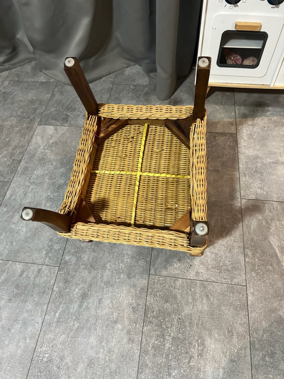1 x sedia relax classica per bambini 3 - 5 anni, rietveld opdracht, Poltrone, Legno, Altro, Beige (foto 6 di 6)