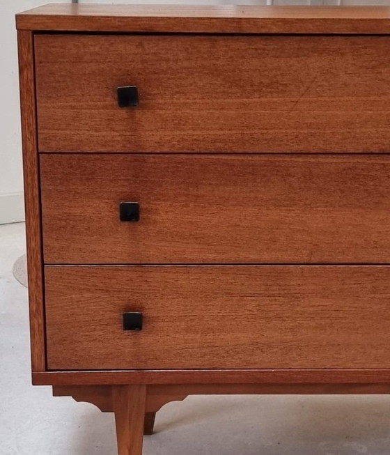 Cassettiera Mid Century – Credenze, Legno, Vintage (photo 5 of 17)
