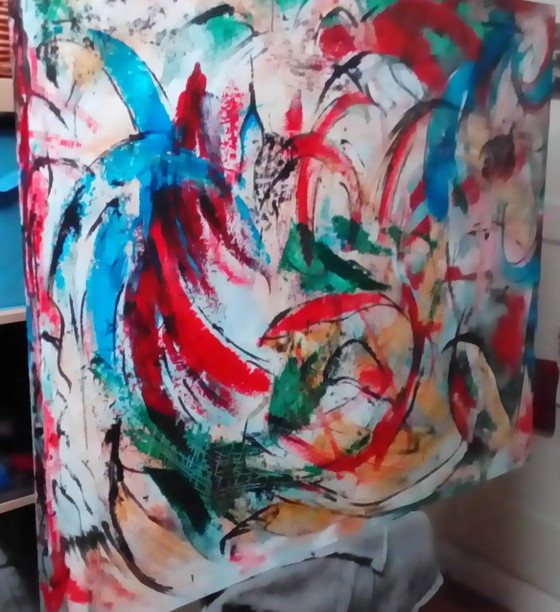 I Love Festivals – Tineke van Steenbergen, Paintings & Drawings, Canvas (photo 14 of 14)