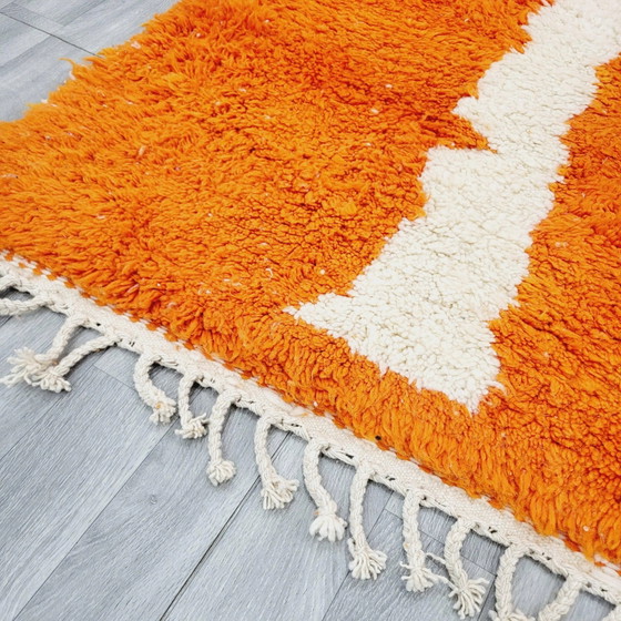 Alfombra tradicional hecha a mano 250cm x 150cm Marroquí – Wool (photo 9 of 12)