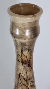 Image 1 of La Roue Keramische Vaas Frankrijk Vallauris 1975 Vintage