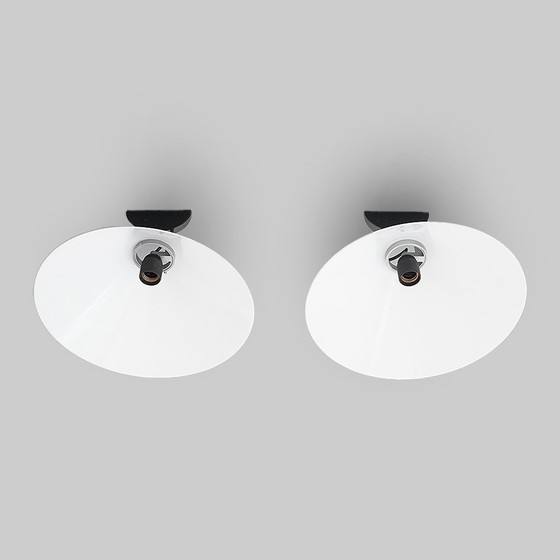 Image 1 of Pair of “Aggregato” Wall Lamp by Enzo Mari for Artemide, 1970s
