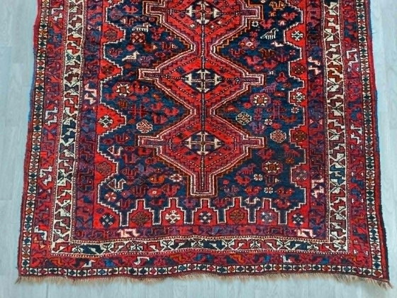 Image 1 of Tapis Persan Shiraz fait main