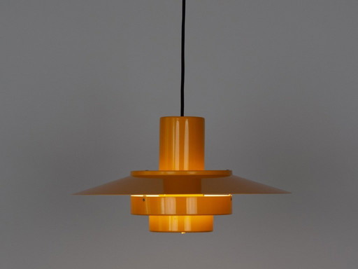 Danish vintage pendant lamp Falcon by Andreas Hansen, Fog and Morup, 1969