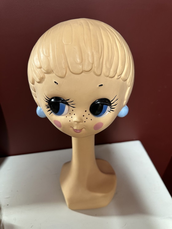 Image 1 of Twiggy Mannequin Hoofd