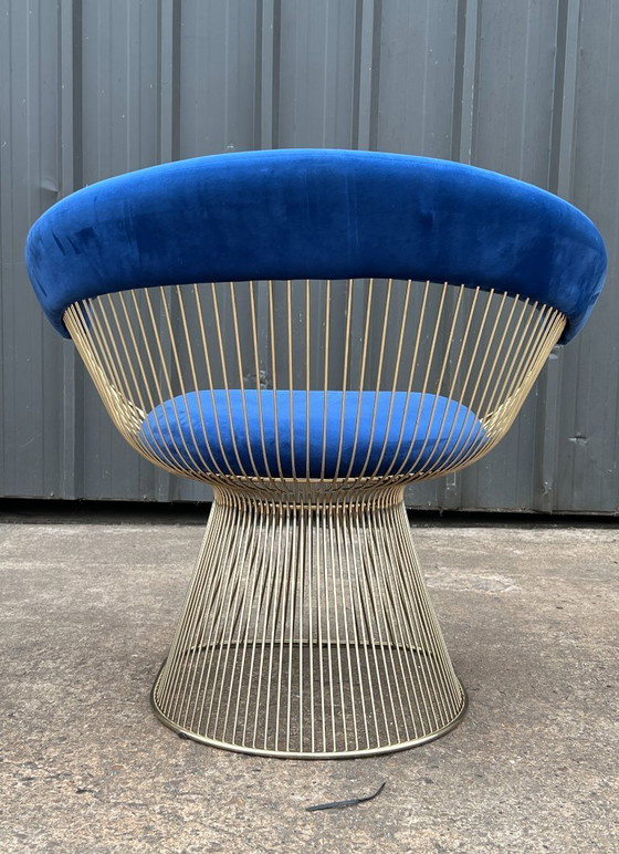 Image 1 of Chaise en fil métallique, modèle Cairo, par Ohno (NL)