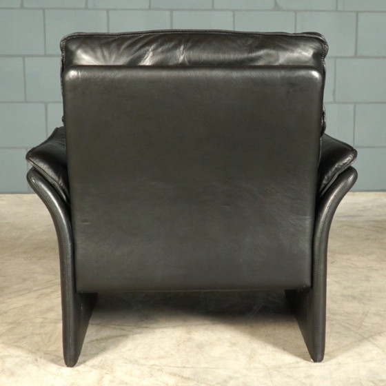 Area salotto vintage ‘Scala’ – Dreipunkt International – anni '80 – Poltrone, Leather (photo 4 of 11)