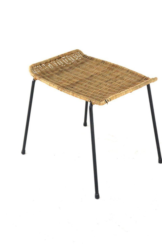 Image 1 of Gian Franco Legler voetenbankje vintage