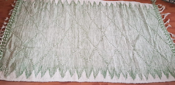 Image 1 of Handgeknoopt Berber kleed wol 247x144