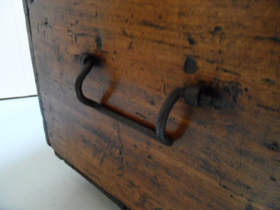 Antieke Kist – Opbergkast, Wood (photo 8 of 11)