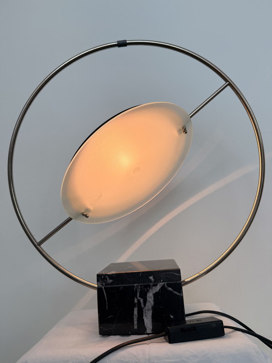 Image 1 of Lámpara de mesa Lucien Gau Saturne LG París