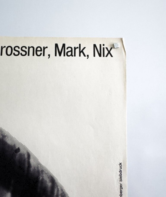 Image 1 of 🎭Die Geburtstagsfeier – c.1970 – Original Poster by F+R Grindler for Tübinger Zimmertheater | 84 × 59 cm | West Germany